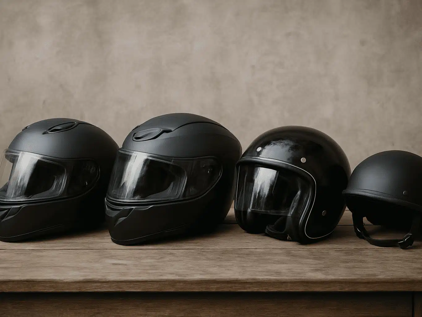 Jenis-Jenis Helm Motor: Lengkap dengan Fungsi & Safety Level